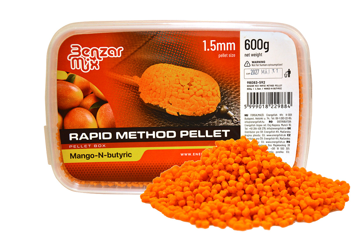 Pelete Benzar Rapid Method Pellet 600 g