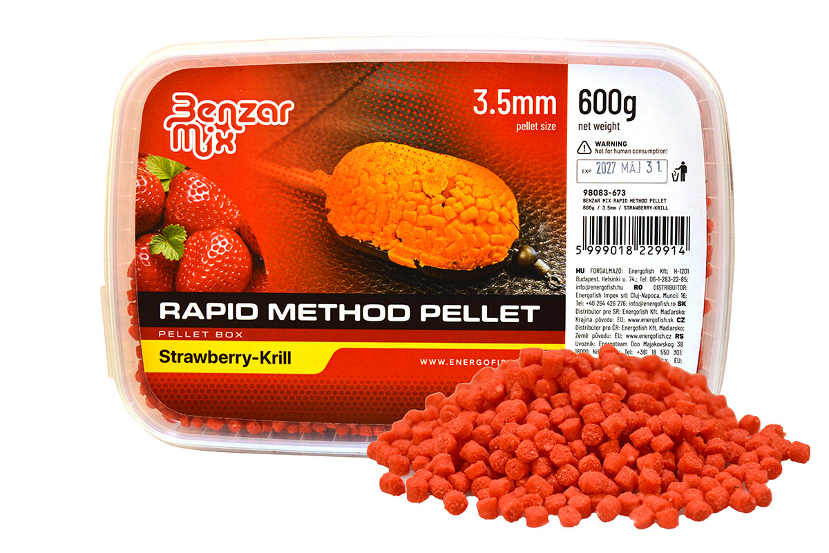 Pelete Benzar Rapid Method Pellet 600 g