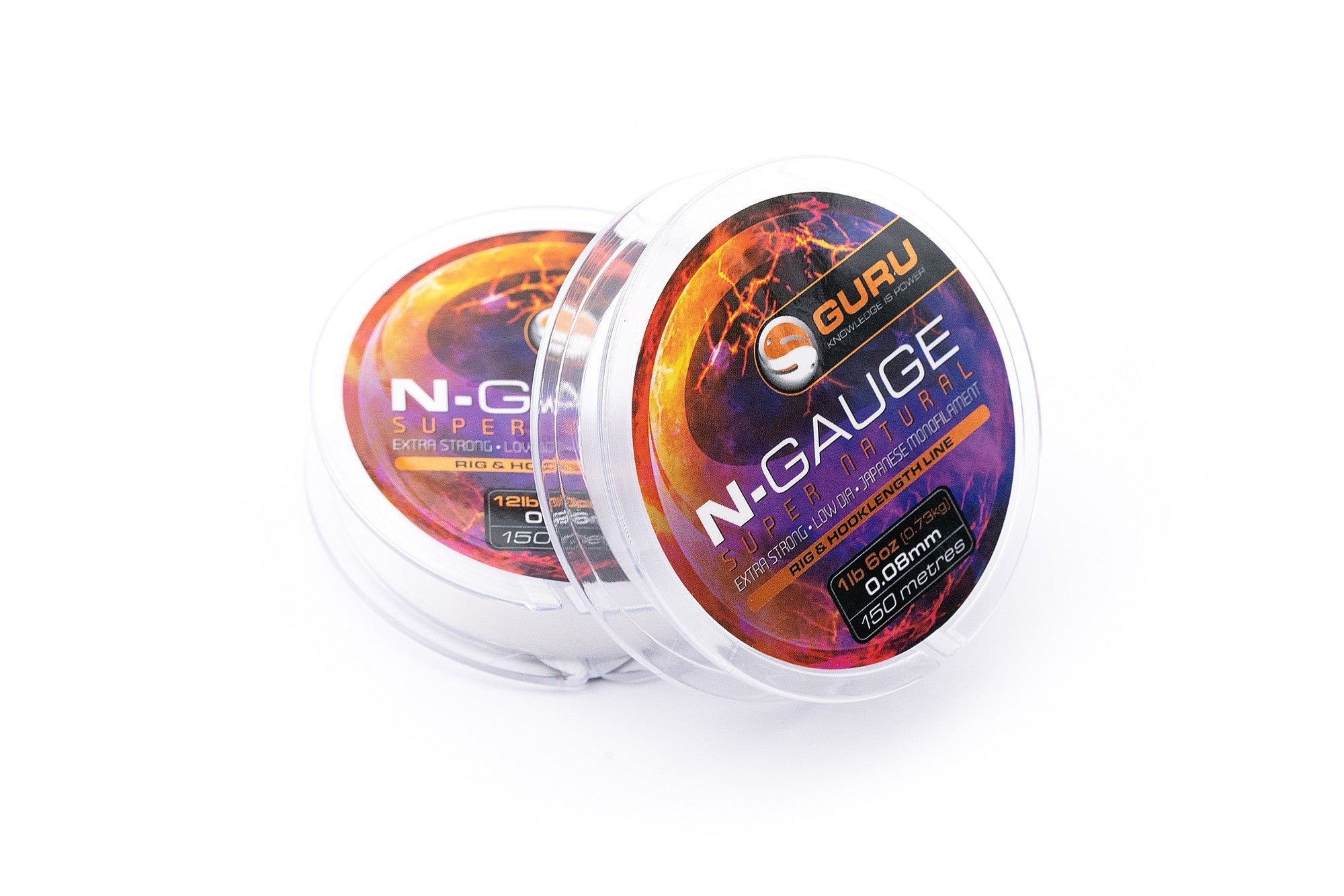 FIR N-GAUGE SUPER NATURAL CLEAR 0,18MM/150M