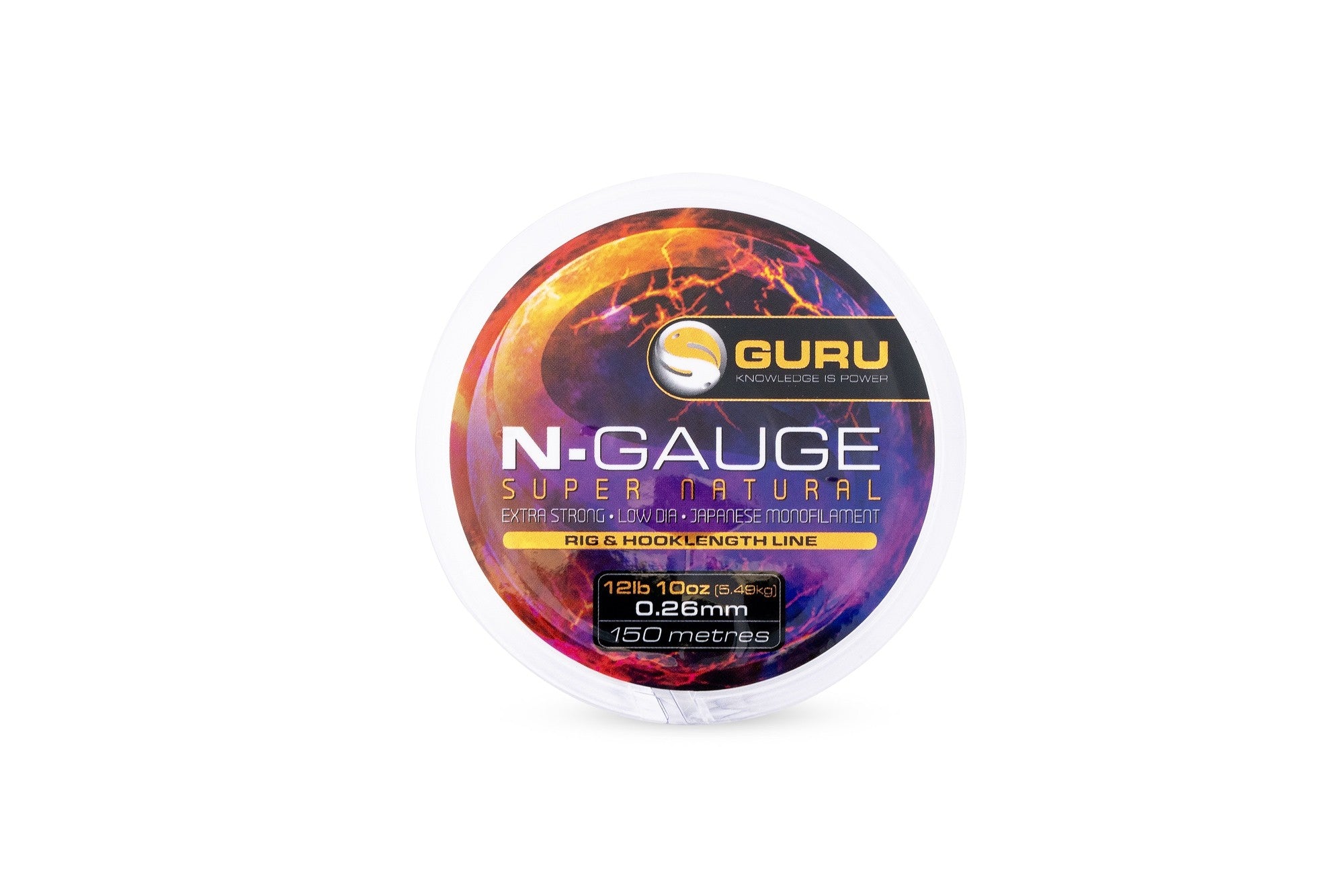 FIR N-GAUGE SUPER NATURAL CLEAR 0,18MM/150M