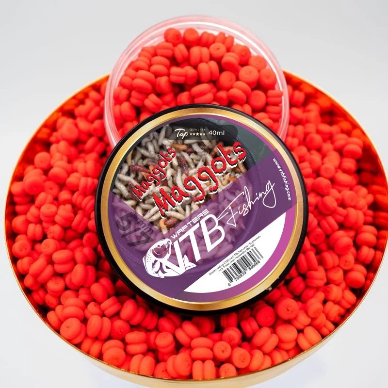 Wafters VTBFishing Maggots 5/7mm