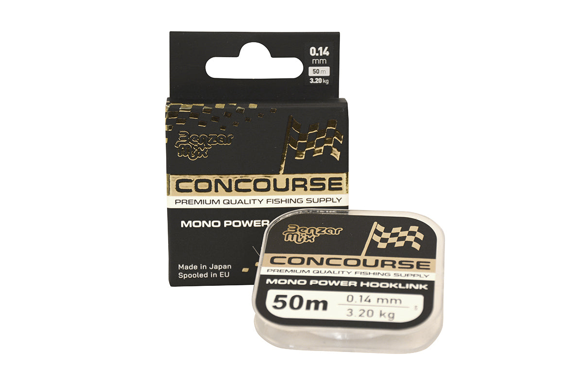 Fir monturi Benzar Concourse Mono Power Hooklink 50 m