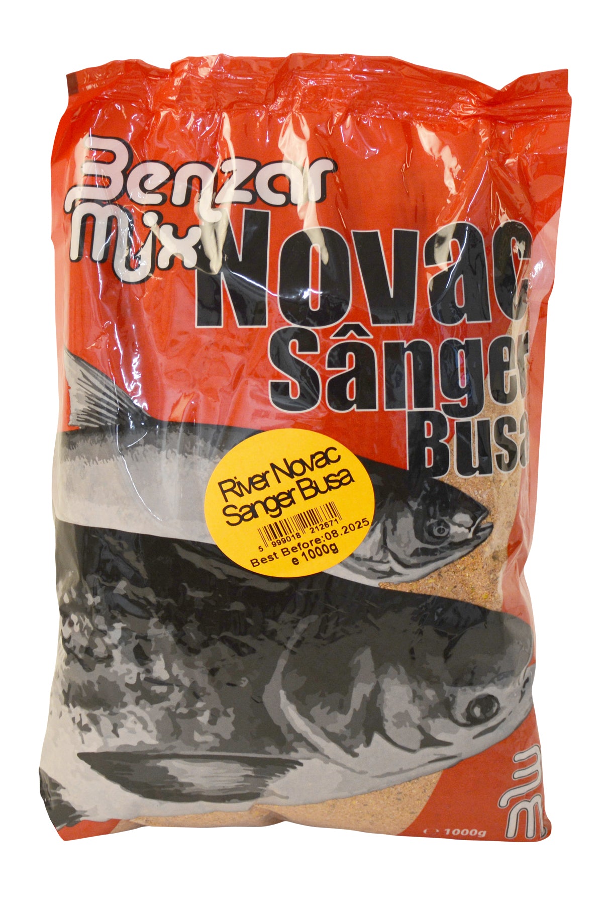 Nadă Benzar Mix River Novac (Bușa) 1 kg