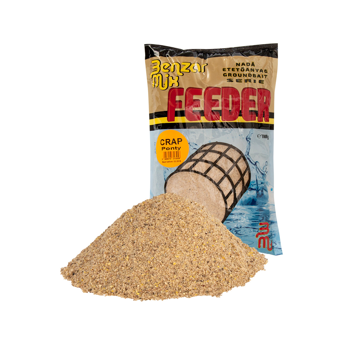 Nadă Benzar Feeder Series 1 kg