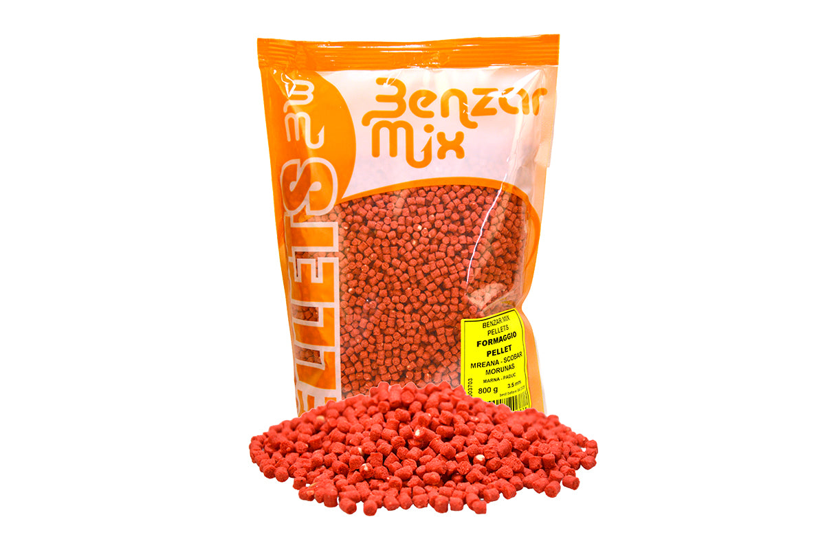 Pelete Benzar Mix Formaggio (parmezan) 800 g