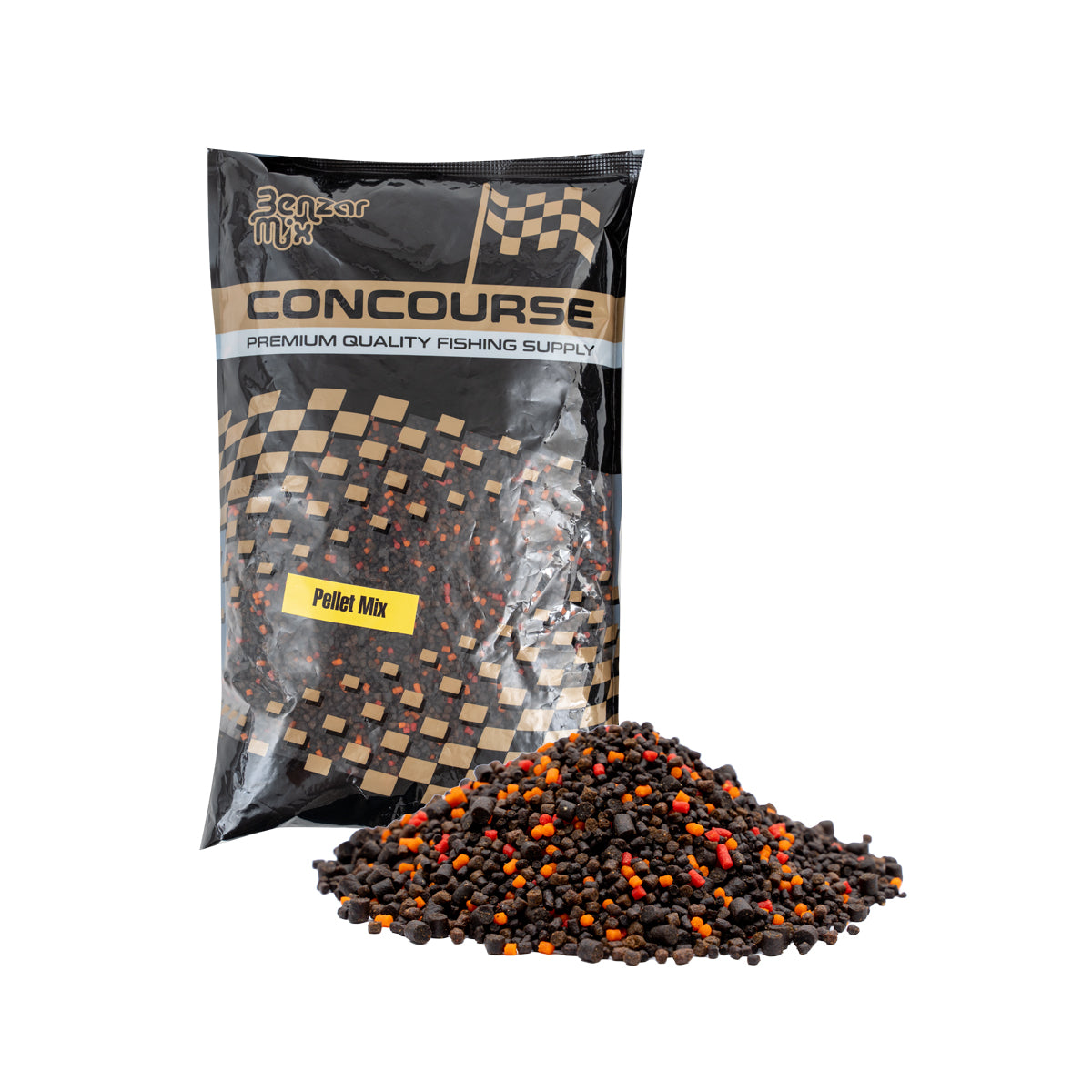 Nadă Benzar Mix Concourse Method 800 g