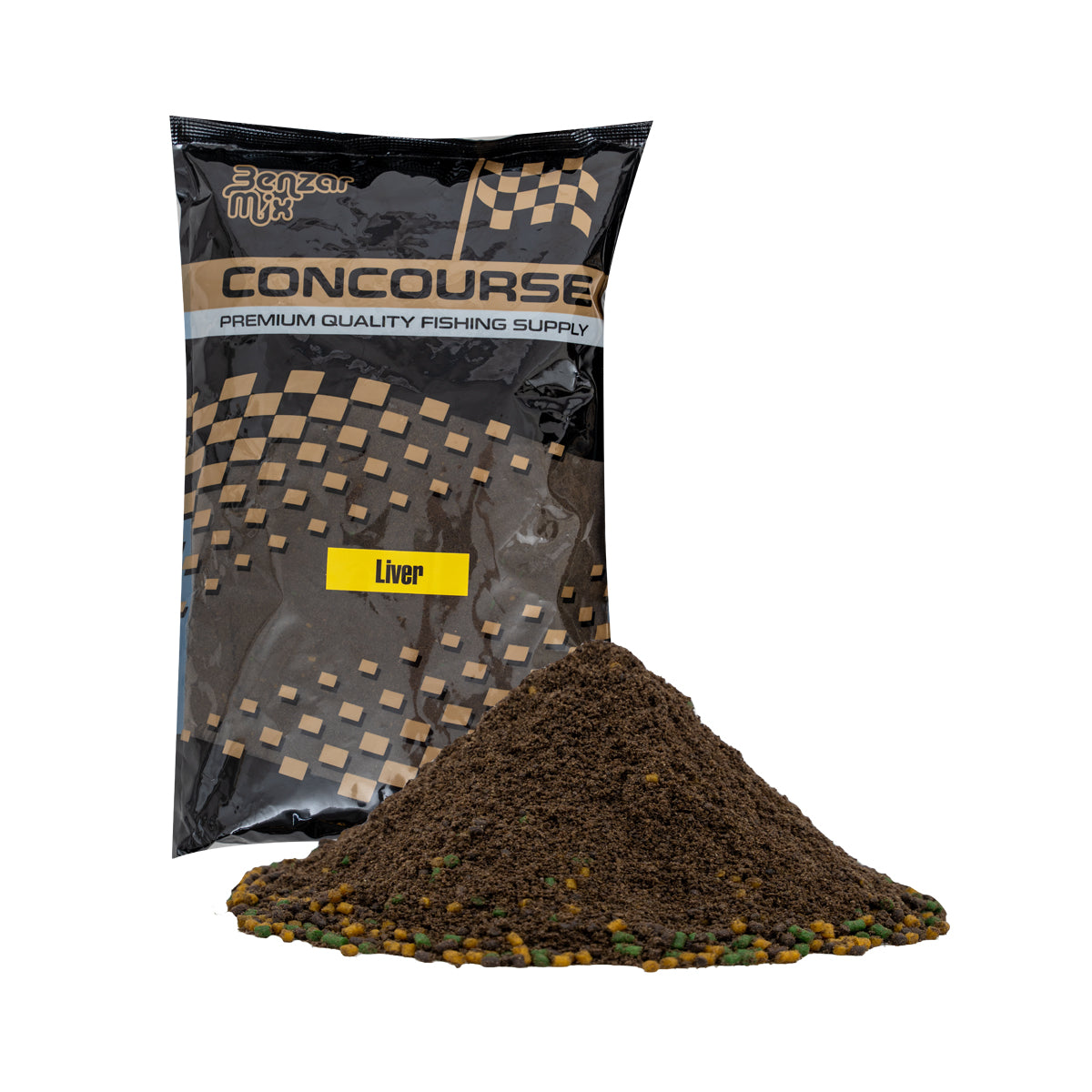 Nadă Benzar Mix Concourse Method 800 g