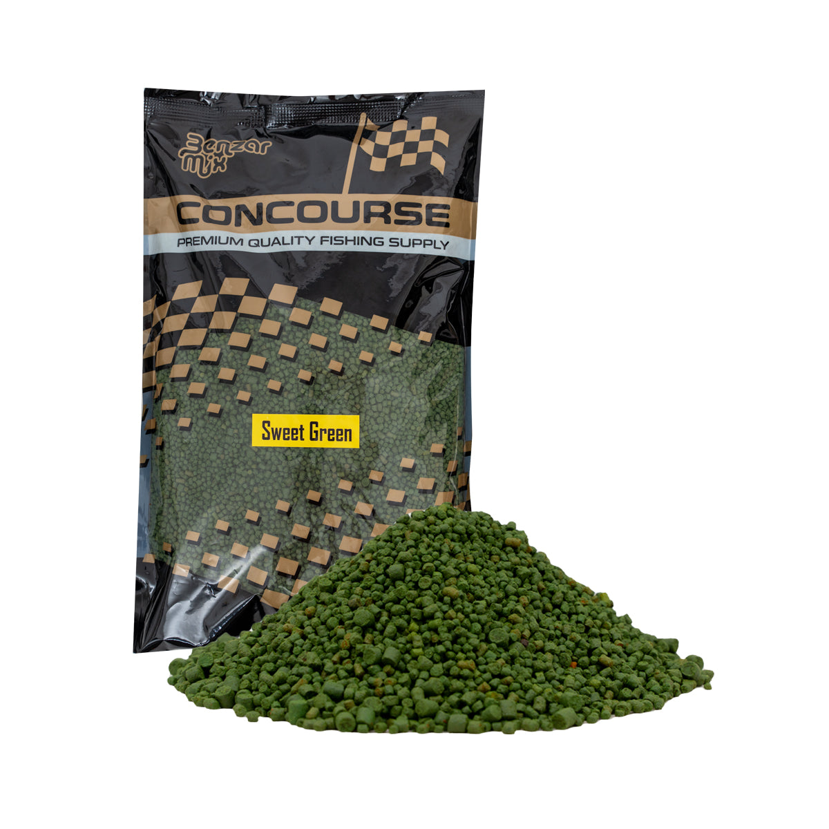 Nadă Benzar Mix Concourse Method 800 g