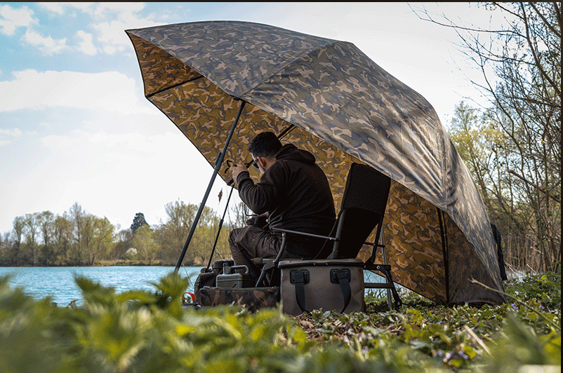 Fox 60ins Camo Brolly