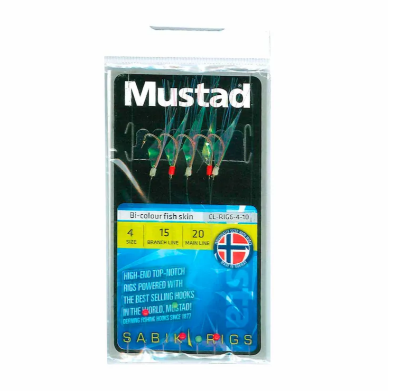 TAPARINA BI COLOUR FISH SKIN NR.6 5BUC