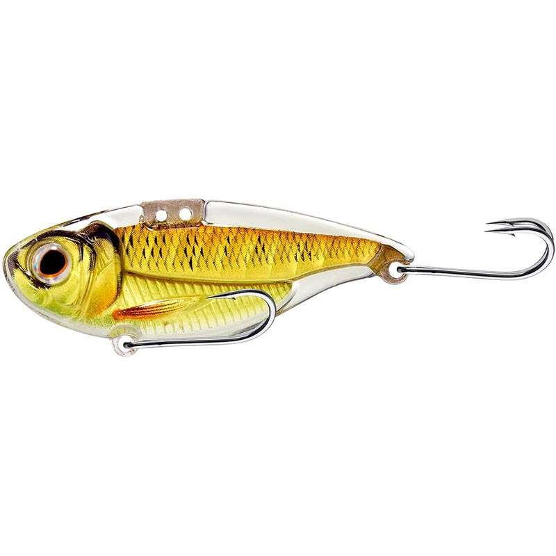 CICADA SONIC SHAD BLADE BAIT 5,5CM/14G GOLD/PUMPKIN