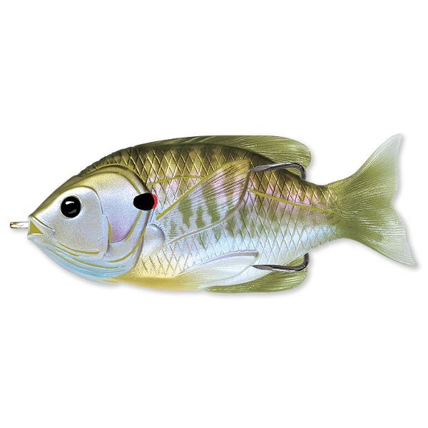 HOLLOW BODY SUNFISH WALKING BAIT 9CM/18G FLOATING NATURAL/OLIVE BLUEGILL