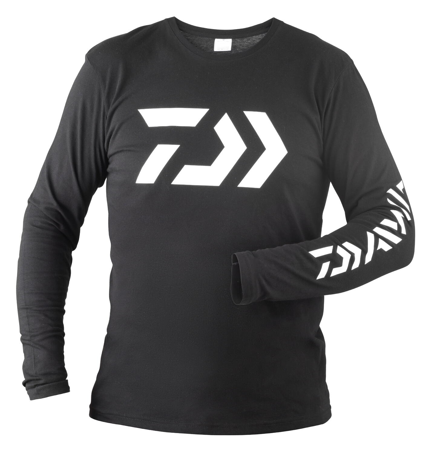 BLUZA D-VEC LS BLACK MAR.L