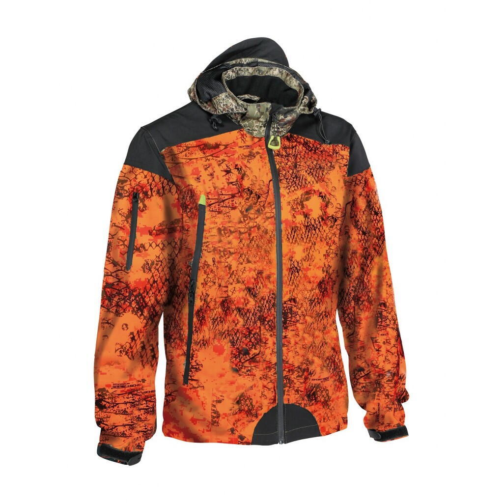 JACHETA SOFTSHELL SNAKE BLAZE MAR.3XL