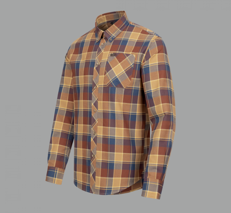 CAMASA CHARLES BROWN/BLUE MAR.2XL