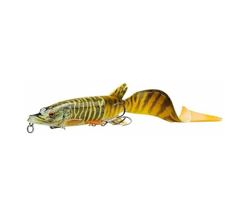 NALUCA 3D HYBRID PIKE 17CM/47G SLOW SINK PIKE