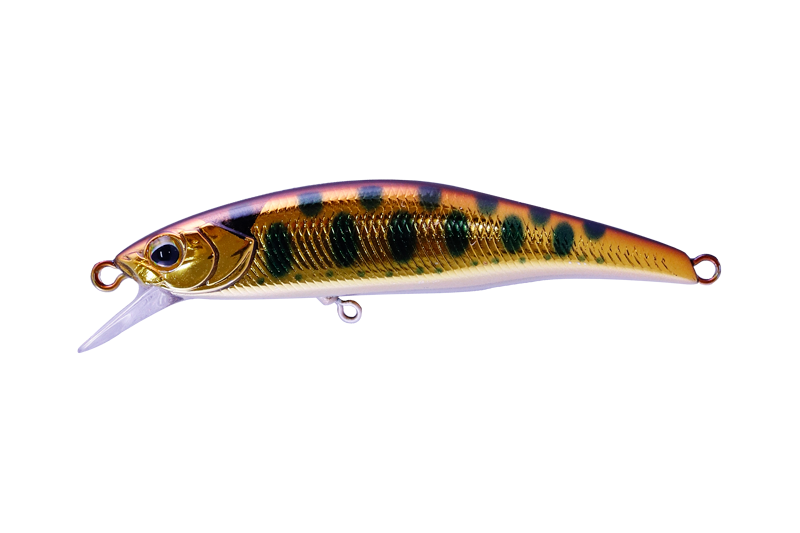 VOBLER TRICOROLL RYUSHIN 70HW 7CM/9,2G HL COPPER YAMAME