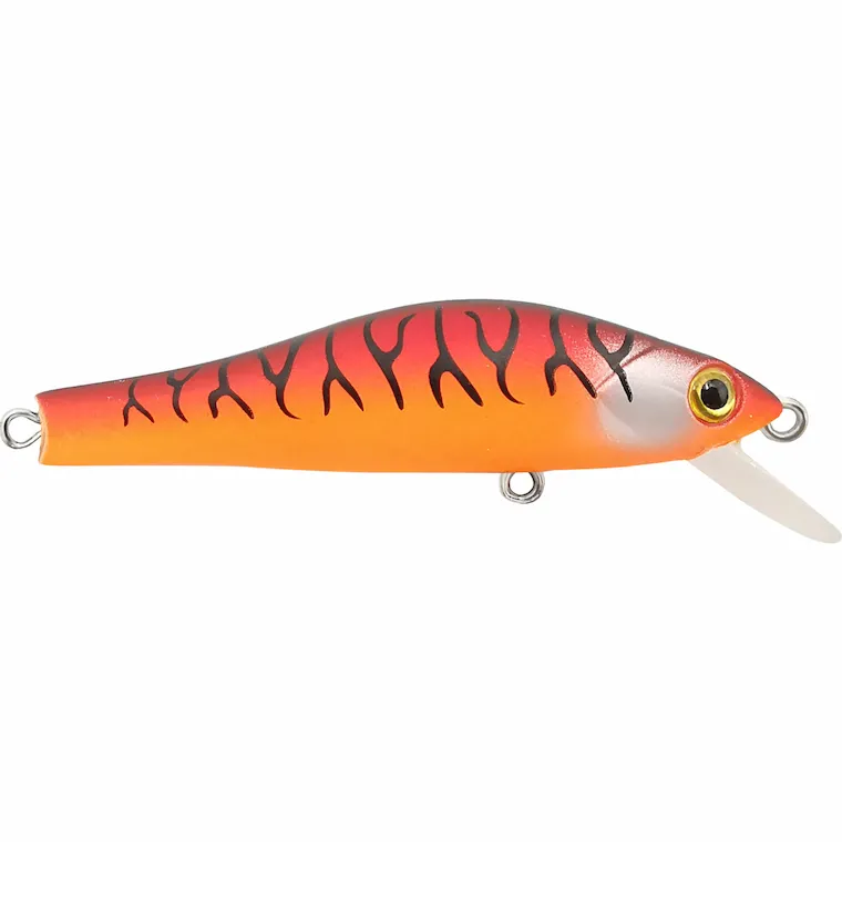 VOBLER SCURRY MINNOW 55S 5,5CM/5G ORANGE TIGER
