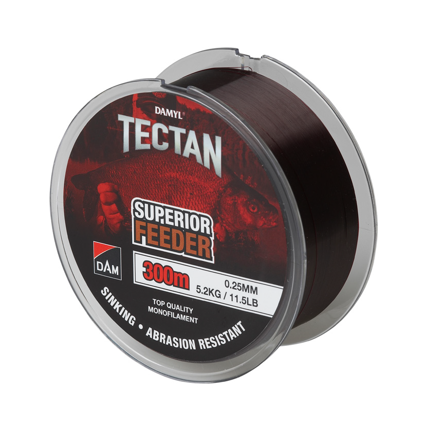 FIR TECTAN FEEDER BROWN 023MM/4,2KG/300M