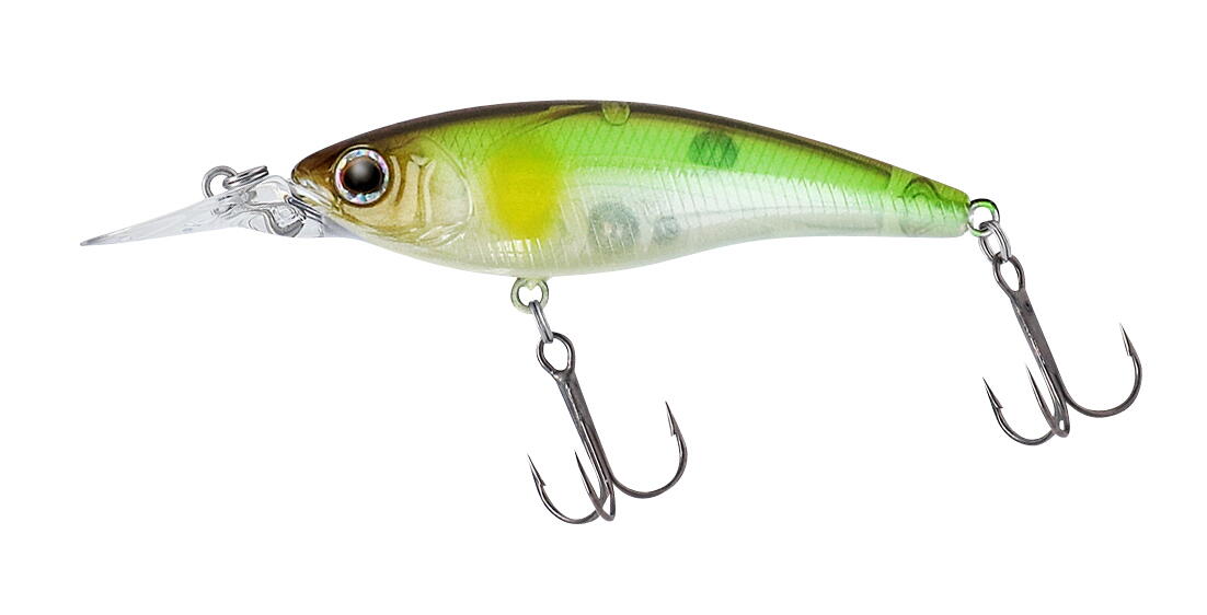 VOBLER STEEZ SHAD MINNOWBAIT 6CM/6,3G NATURAL PEARL AYU