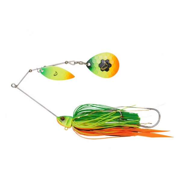 SPINNERBAIT DA BUSH 14CM/21G SINKING FIRETIGER