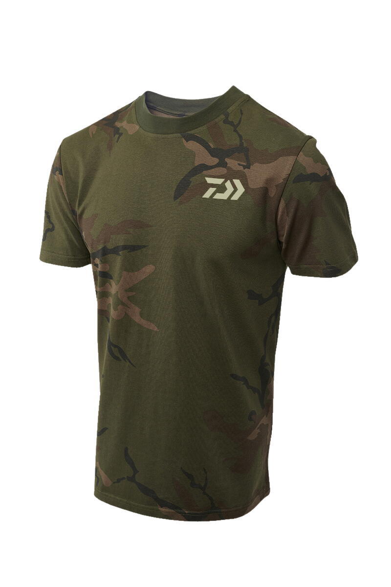 TRICOU CARP CAMO MAR.M