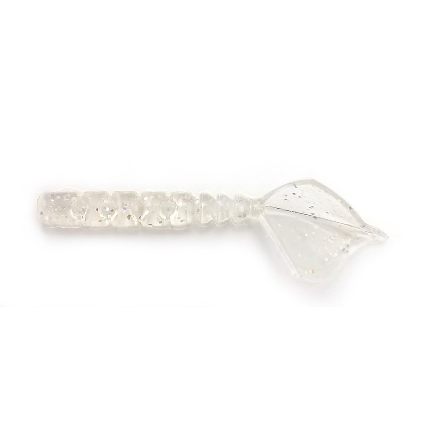 NALUCA AJI MICRO HILA 4,3CM CLEAR RAINBOW GLITTER