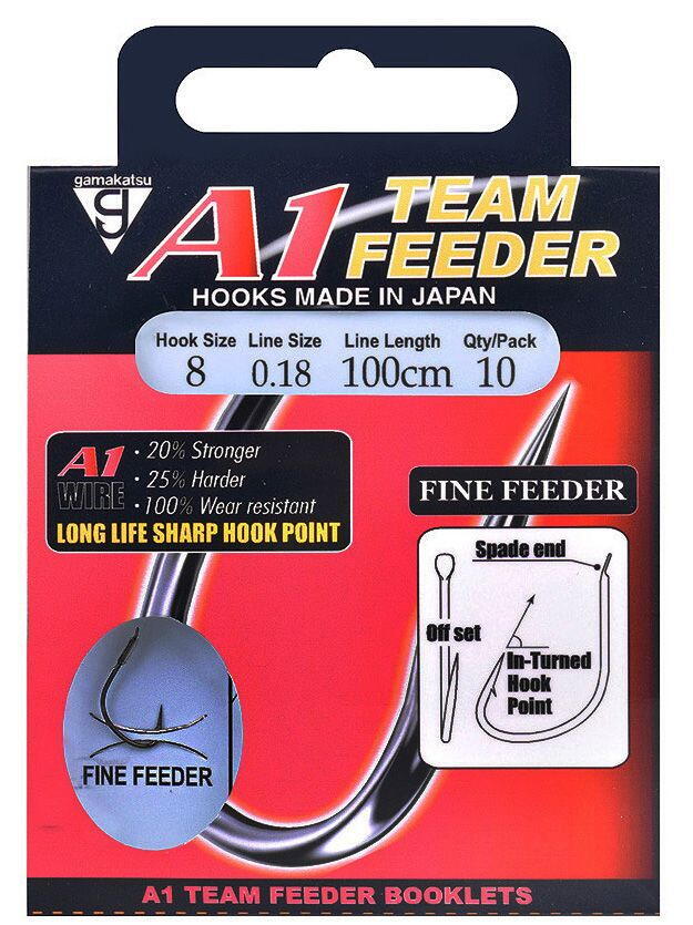 CARLIG LEGAT A1 FINE FEEDER NR8/018MM/100CM