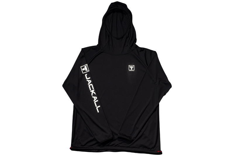 DRY LIGHT HOODIE BLACK MAR.XL