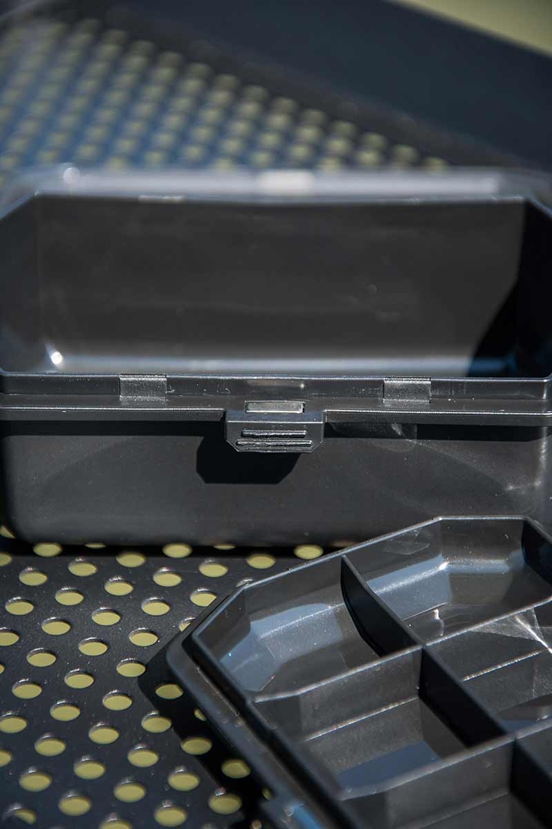 Single Compartment Deep Accessory Box