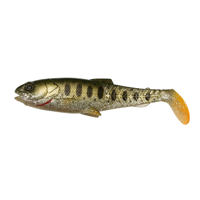 SHAD CRAFT CANNIBAL 12,5CM/20G OLIVE SILVER SMOLT 3BUC/PL