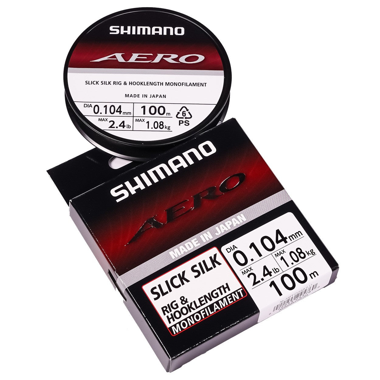 Aero Slick Silk Rig 100m 0.21mm 4.13kg Clear