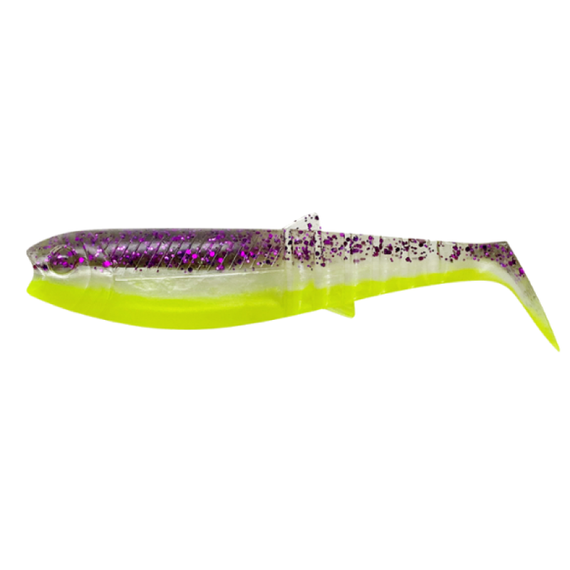 CANNIBAL 12,5CM/20G PURPLE GLITTER BOMB 4BUC/PL