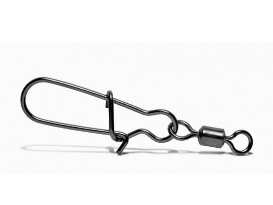 Agrafa duo-lock cu vartej / black 19 kg (9 buc)