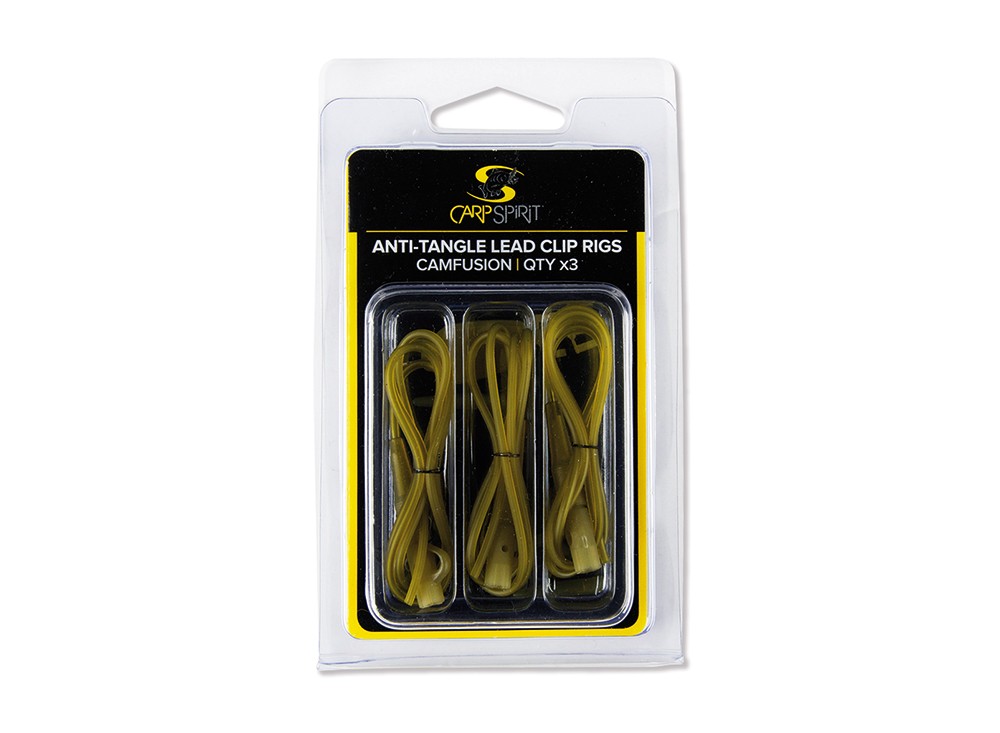 Anti Tangle Lead Clip Rig CAMFUSION X 3
