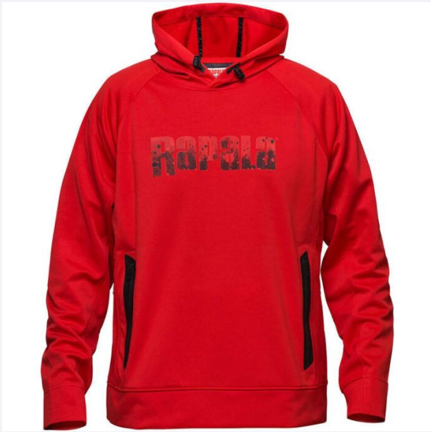 Rapala Splash Hoodie - Red (M)
