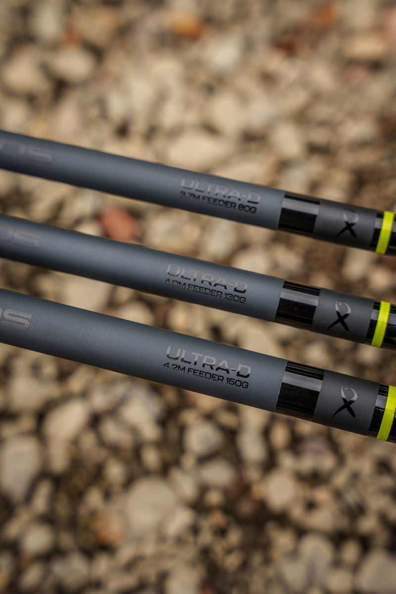Aquos Ultra D Feeder Rods