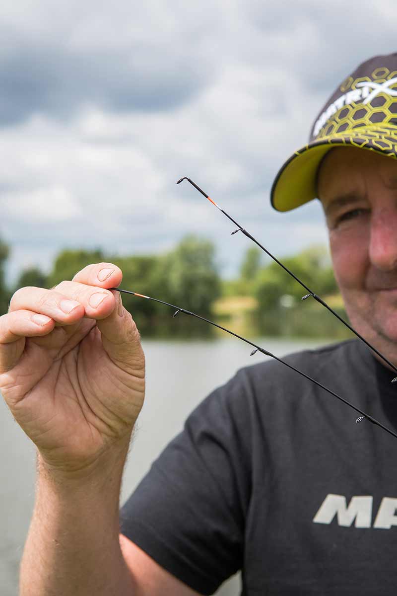 Aquos Ultra X Feeder Rods