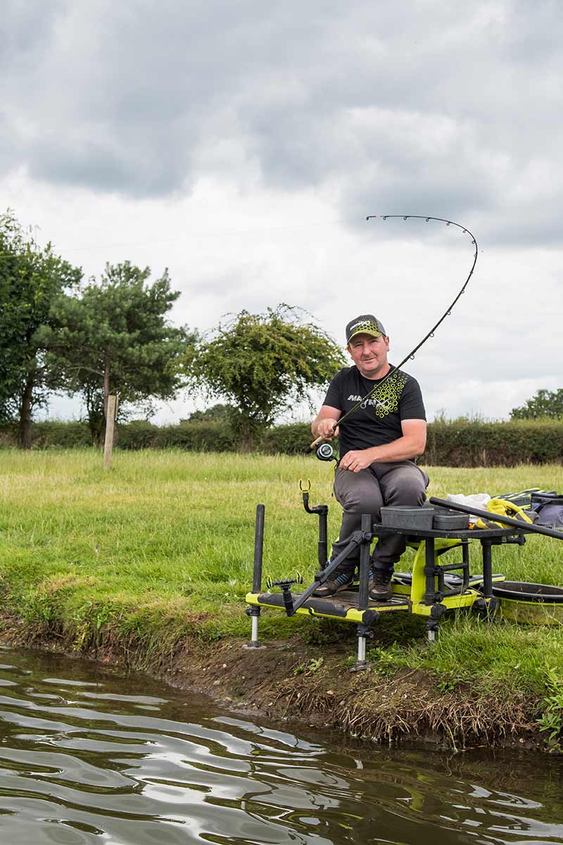 Aquos Ultra X Feeder Rods