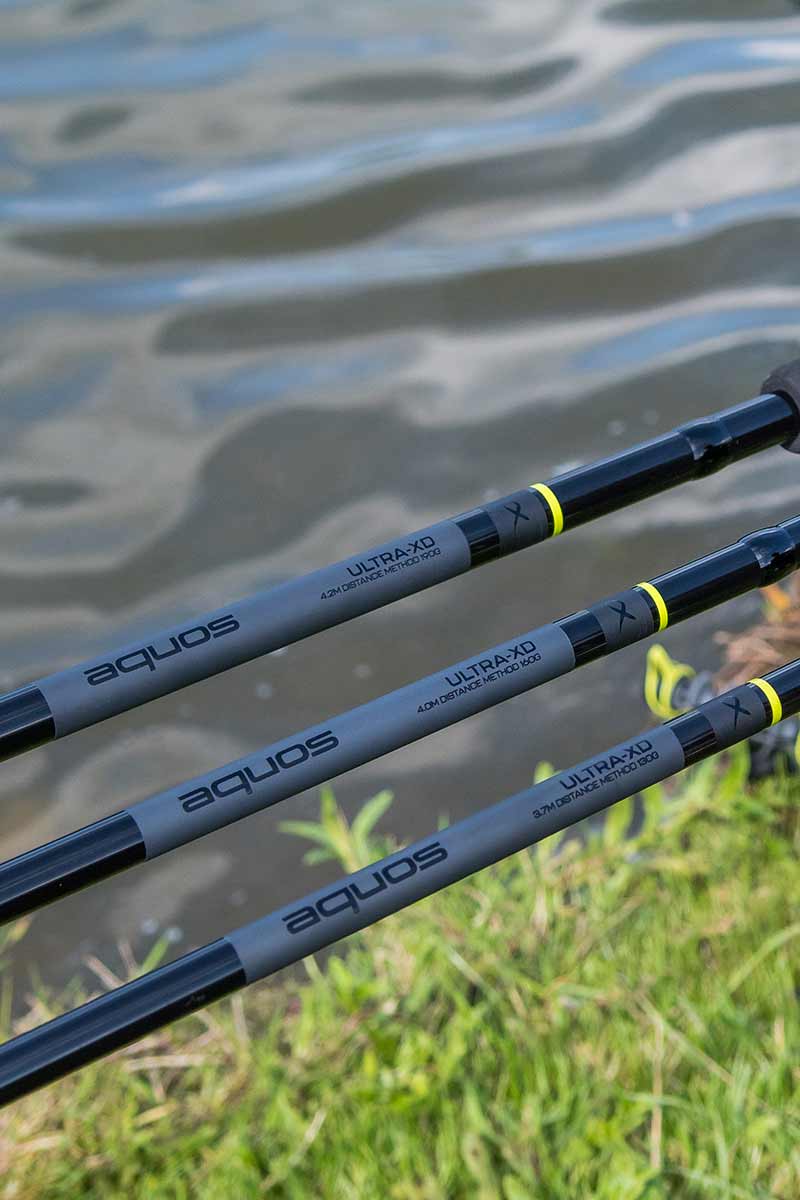 Aquos Ultra XD Method Feeder Rods