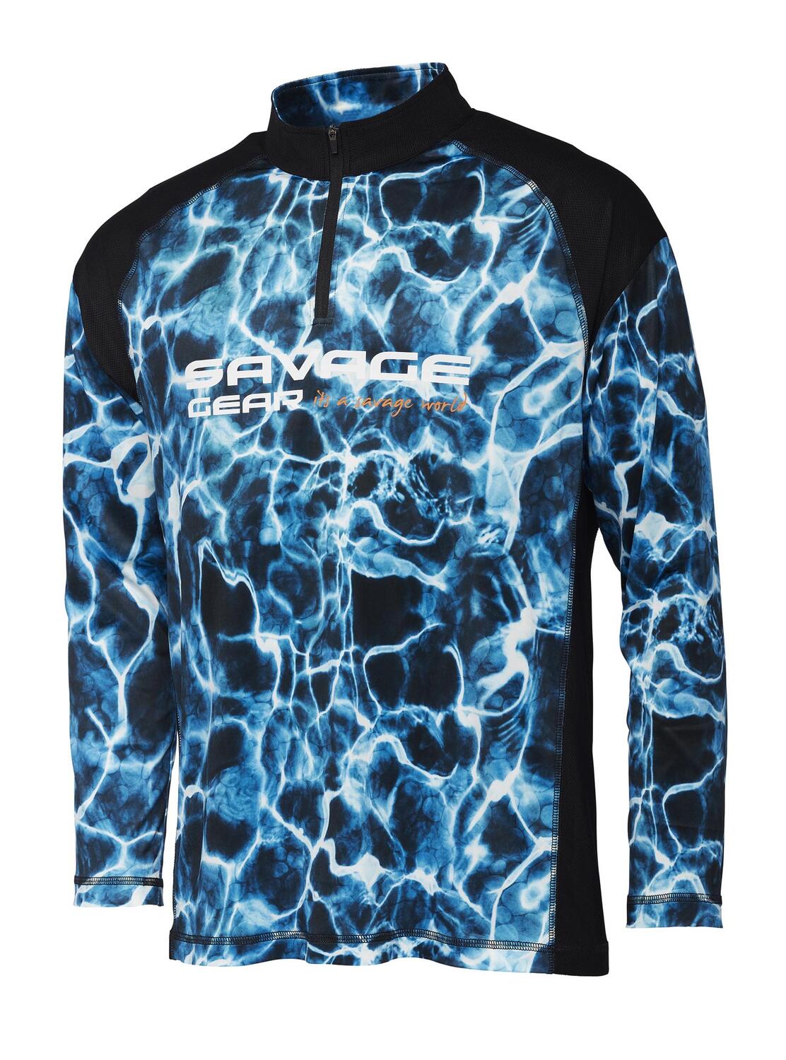 TRICOU MARINE UV LONG SLEEVE TEE SEA BLUE MAR.M