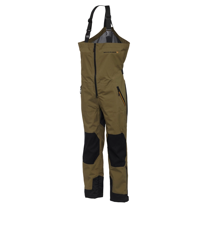 SALOPETA SG4 BIB&BRACE OLIVE/GREEN MAR.M