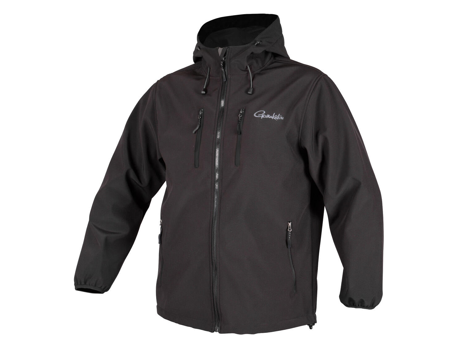 JACHETA SOFTSHELL NEGRU LOGO NEGRU MAR.L