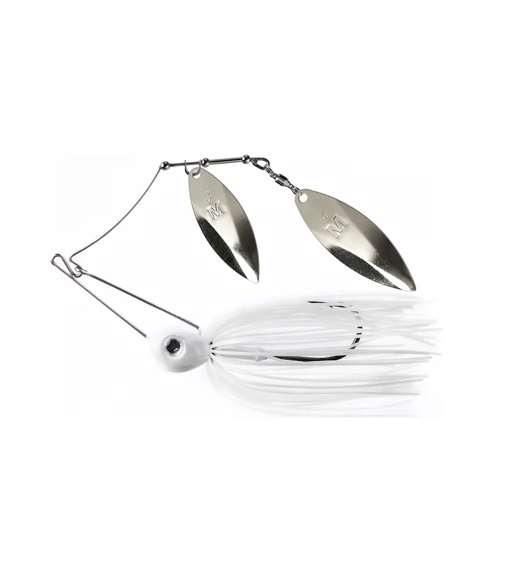 SPINNERBAIT ARM LOCK 7G/PEARL WHITE
