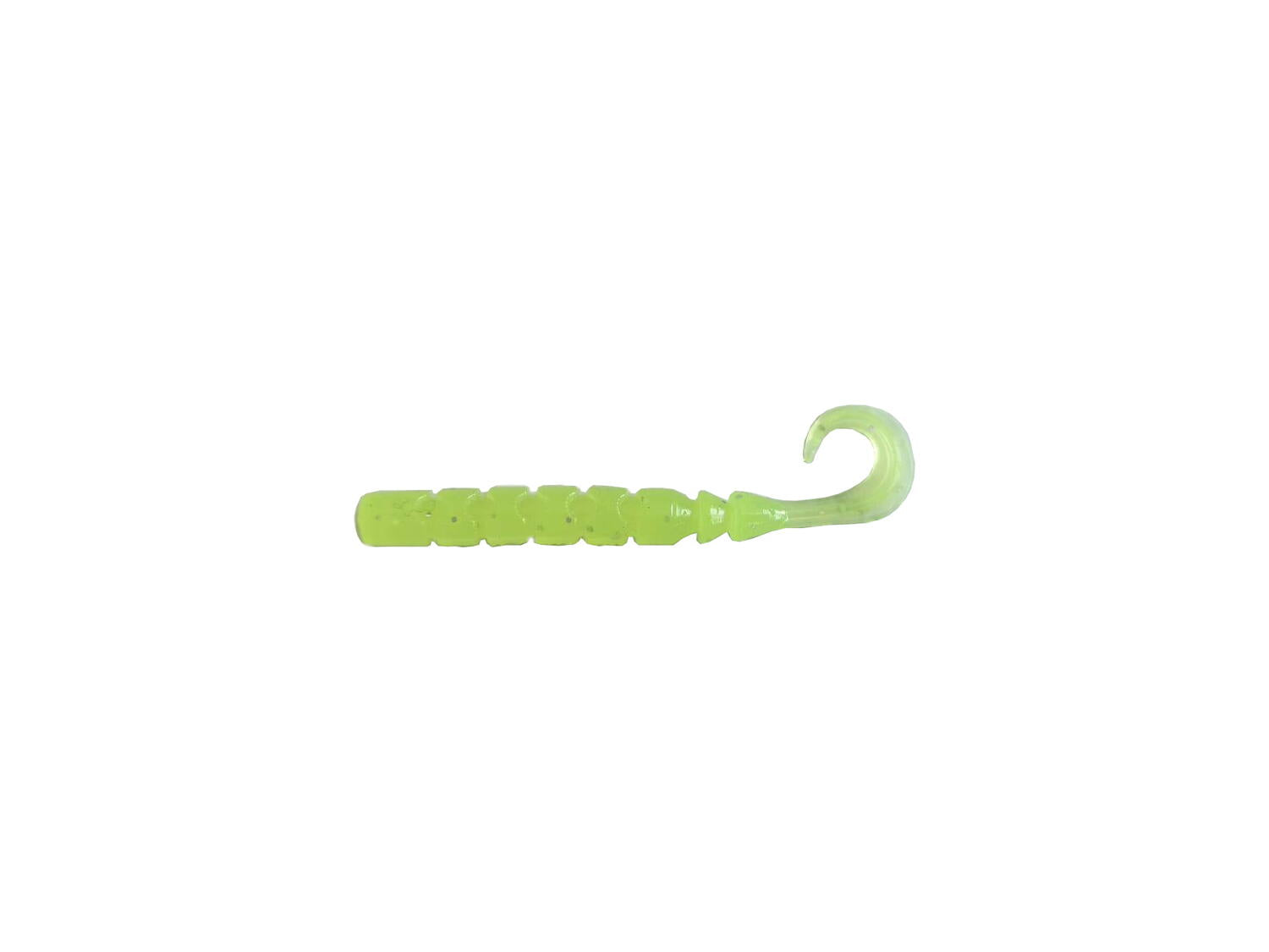 NALUCA AJI FINESSE MICRO 6,4CM CLEAR CHARTREUSE 12BUC/PL