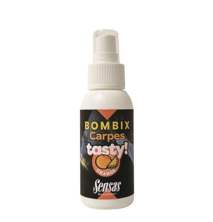 ATRACTANT SPRAY BOMBIX CARP TASTY ORANGE 75ML