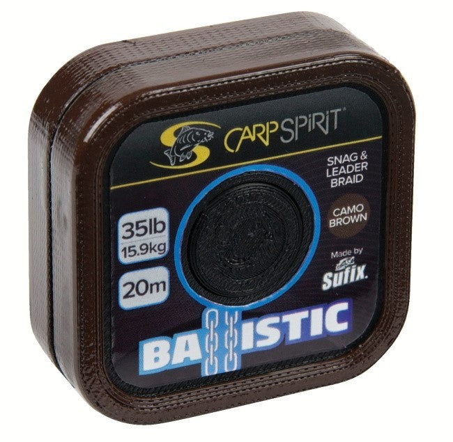 BALLISTIC 20M 35LB/CAMO BROWN