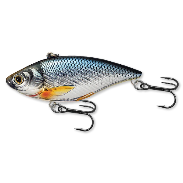 GOLDEN SHINER RATTLEBAIT 5,0CM/7G SILVER/BLUE