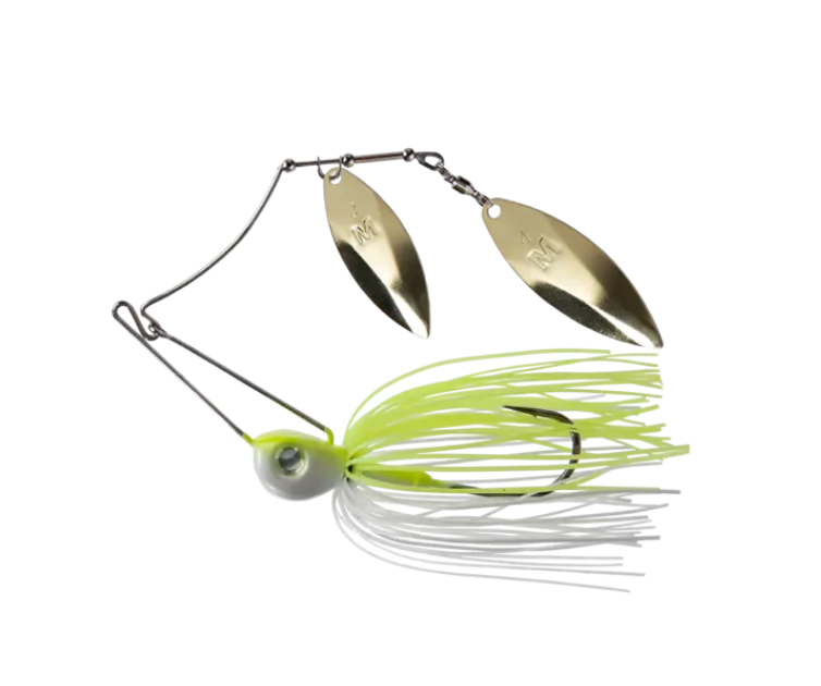 SPINNERBAIT ARM LOCK 21G/CHART. WHITE