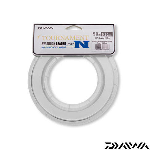 FIR TN SW SHOCK LEADER T-N 0.90MM/49,4KG/50M